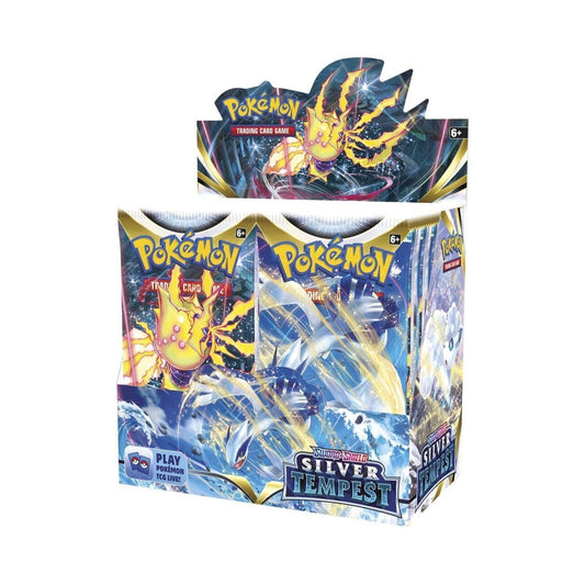 Pokemon: Sword & Shield Silver Tempest Booster Box