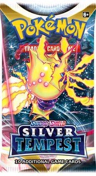 Pokemon: Sword & Shield Silver Tempest Booster Pack