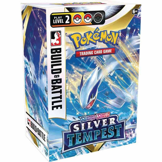 Pokemon: Sword & Shield: Silver Tempest Build & Battle Kit