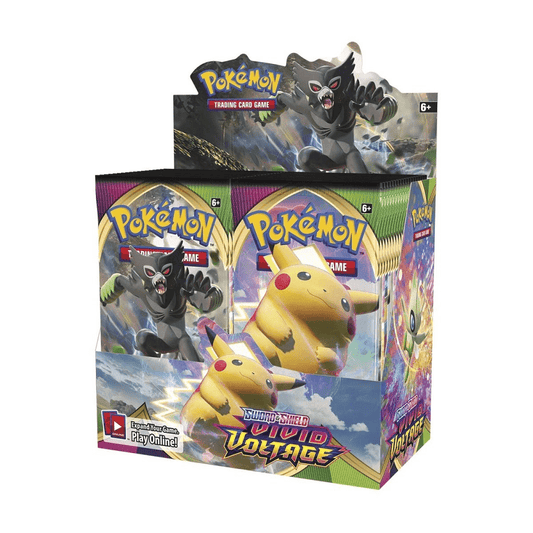 Pokemon: Sword & Shield Vivid Voltage Booster Box