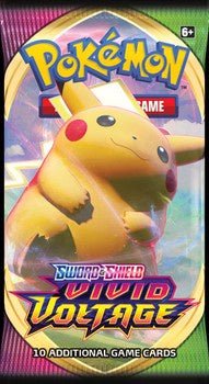 Pokemon: Sword & Shield Vivid Voltage Booster Pack
