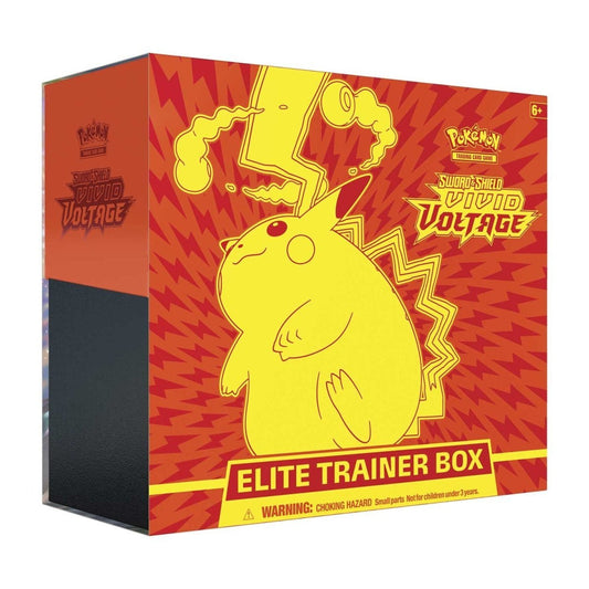 Pokemon: Sword & Shield Vivid Voltage Elite Trainer Box