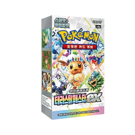 Pokemon: Terastal Festival KOREAN Booster Box (sv8a)