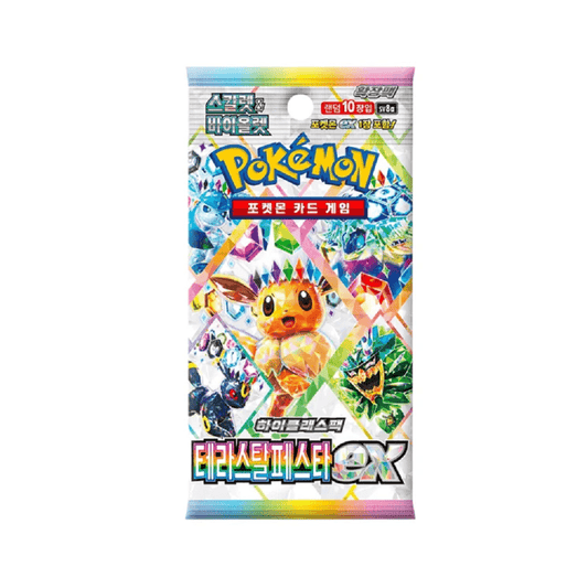 Pokemon: Terastal Festival KOREAN Booster Pack (sv8a)