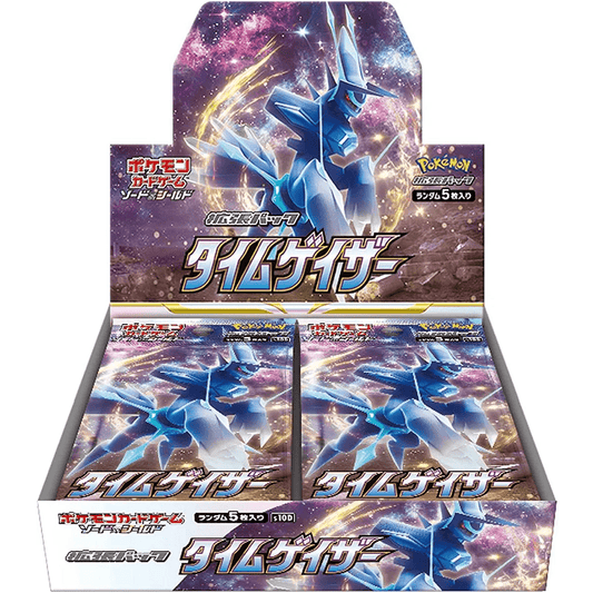 Pokemon: Time Gazer Japanese Booster Box (s10D)
