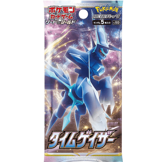 Pokemon: Time Gazer Japanese Booster Pack (s10D)