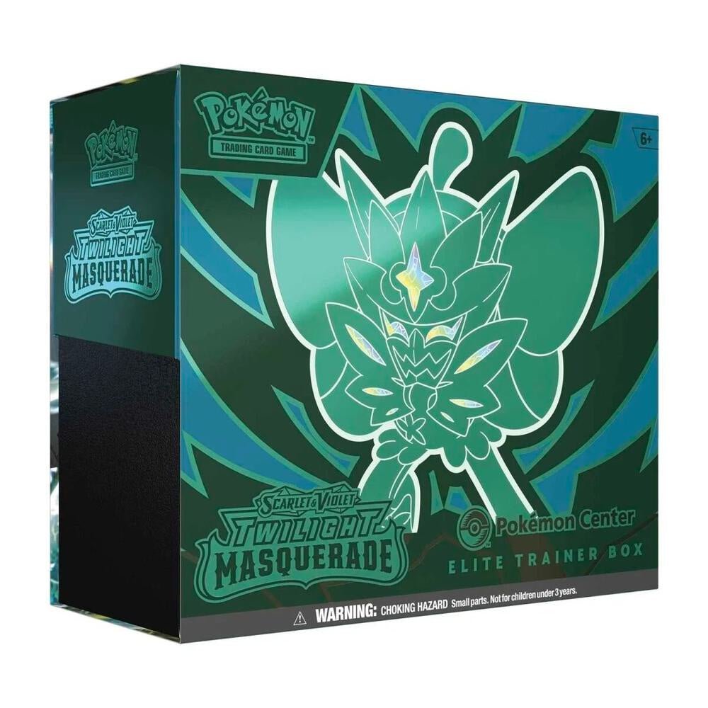 Pokemon: Twilight Masquerade Pokemon Center Elite Trainer Box