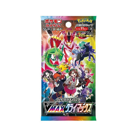 Pokemon: VMAX Climax Japanese Booster Pack (s8b)