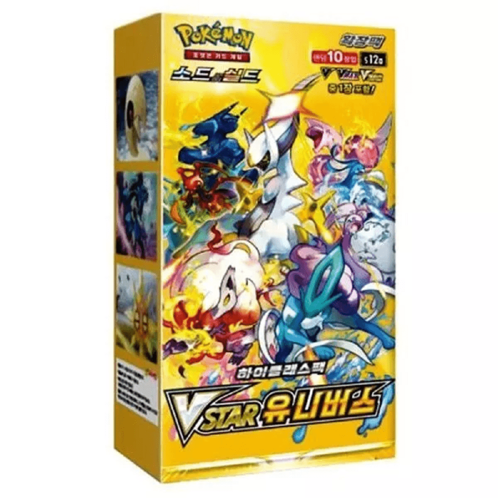 Pokemon: VStar Universe KOREAN Booster Box (s12a)