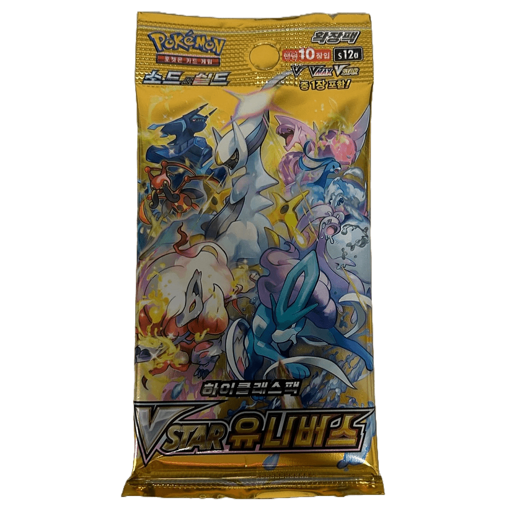 Pokemon: VStar Universe KOREAN Booster Pack (s12a)