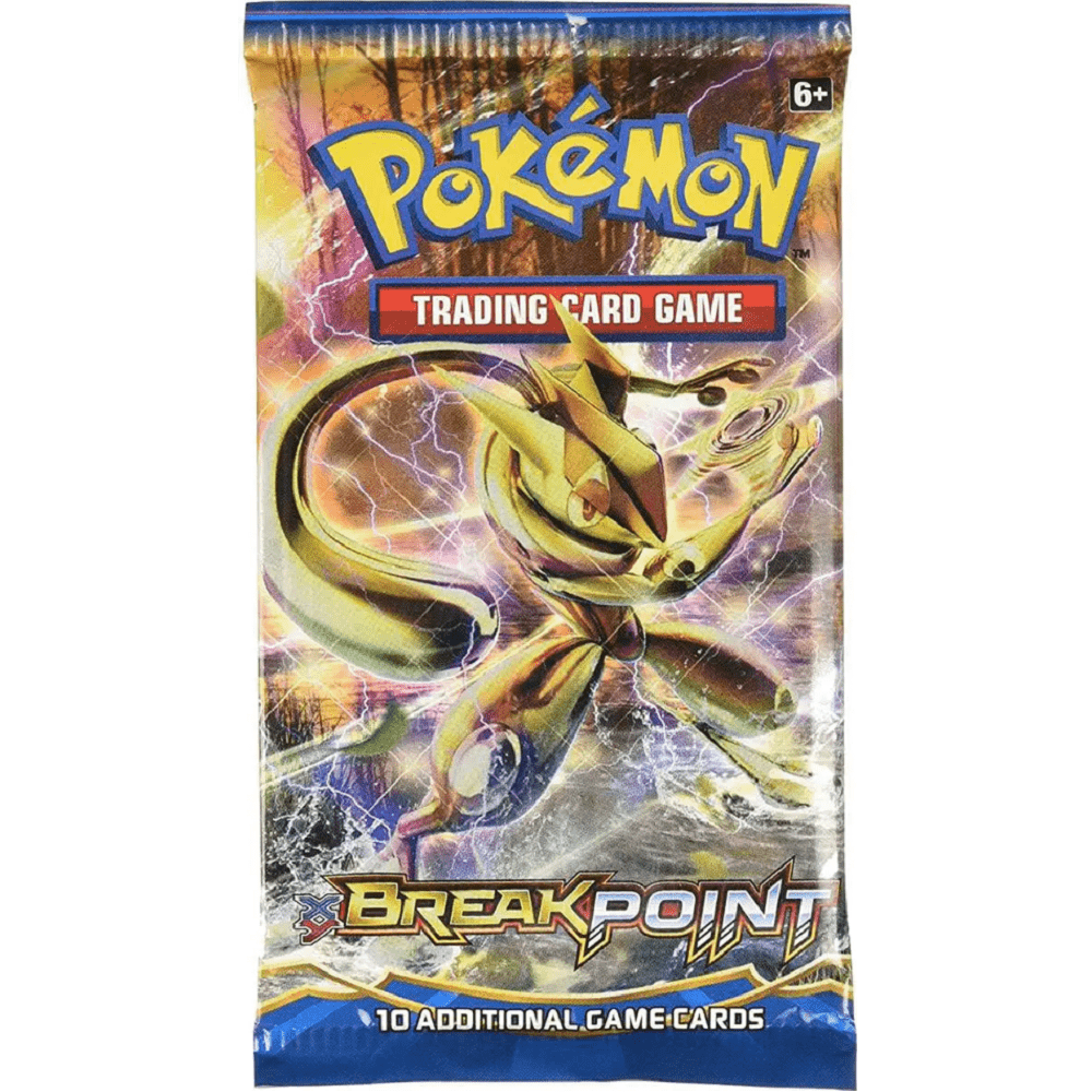 Pokemon: XY Breakpoint Booster Pack
