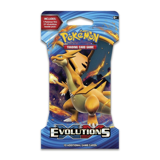 Pokemon: XY Evolutions Blister Pack (Random)