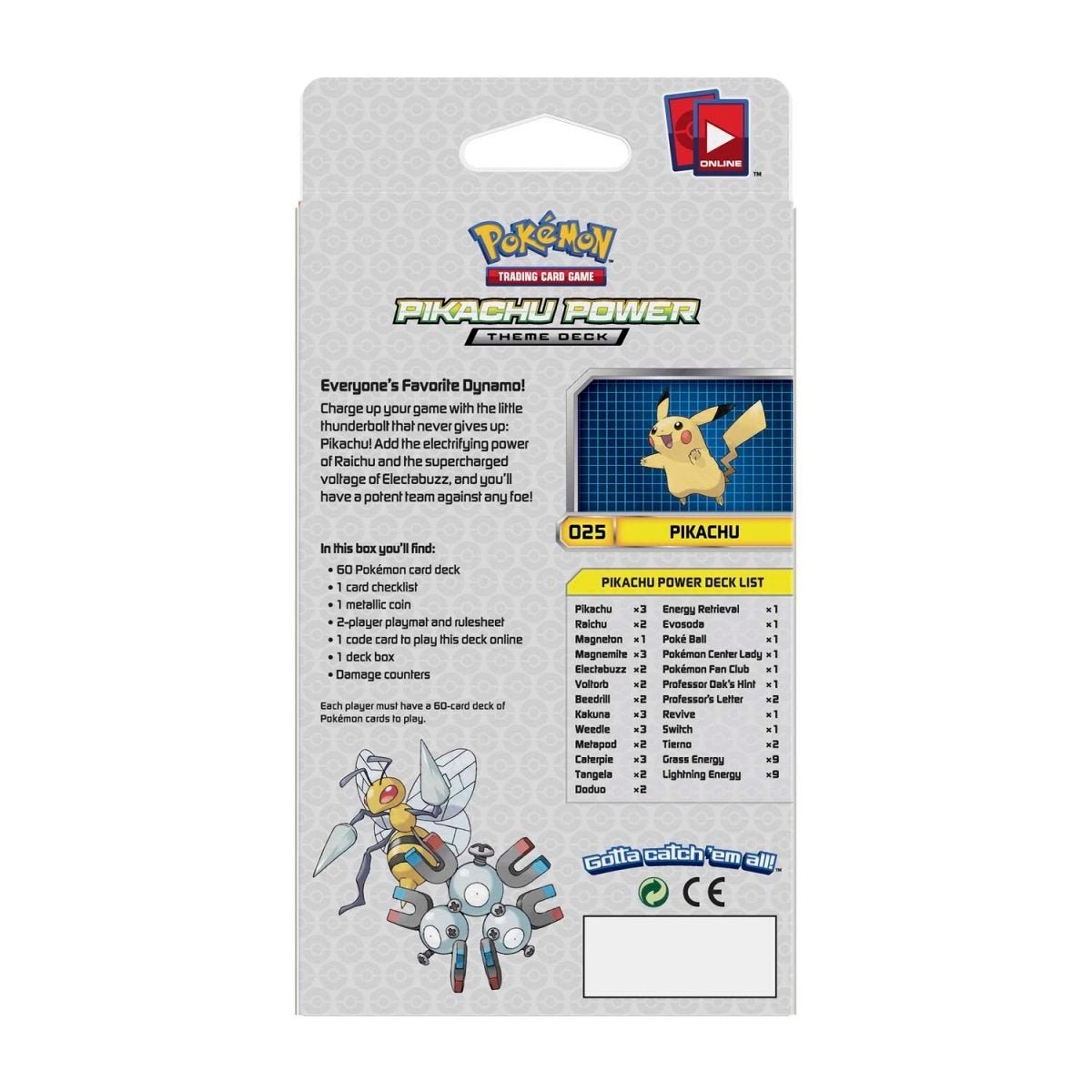 Pokemon: XY Evolutions Pikachu Power Theme Deck