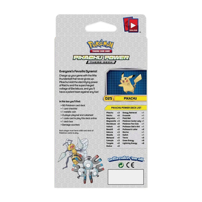Pokemon: XY Evolutions Pikachu Power Theme Deck