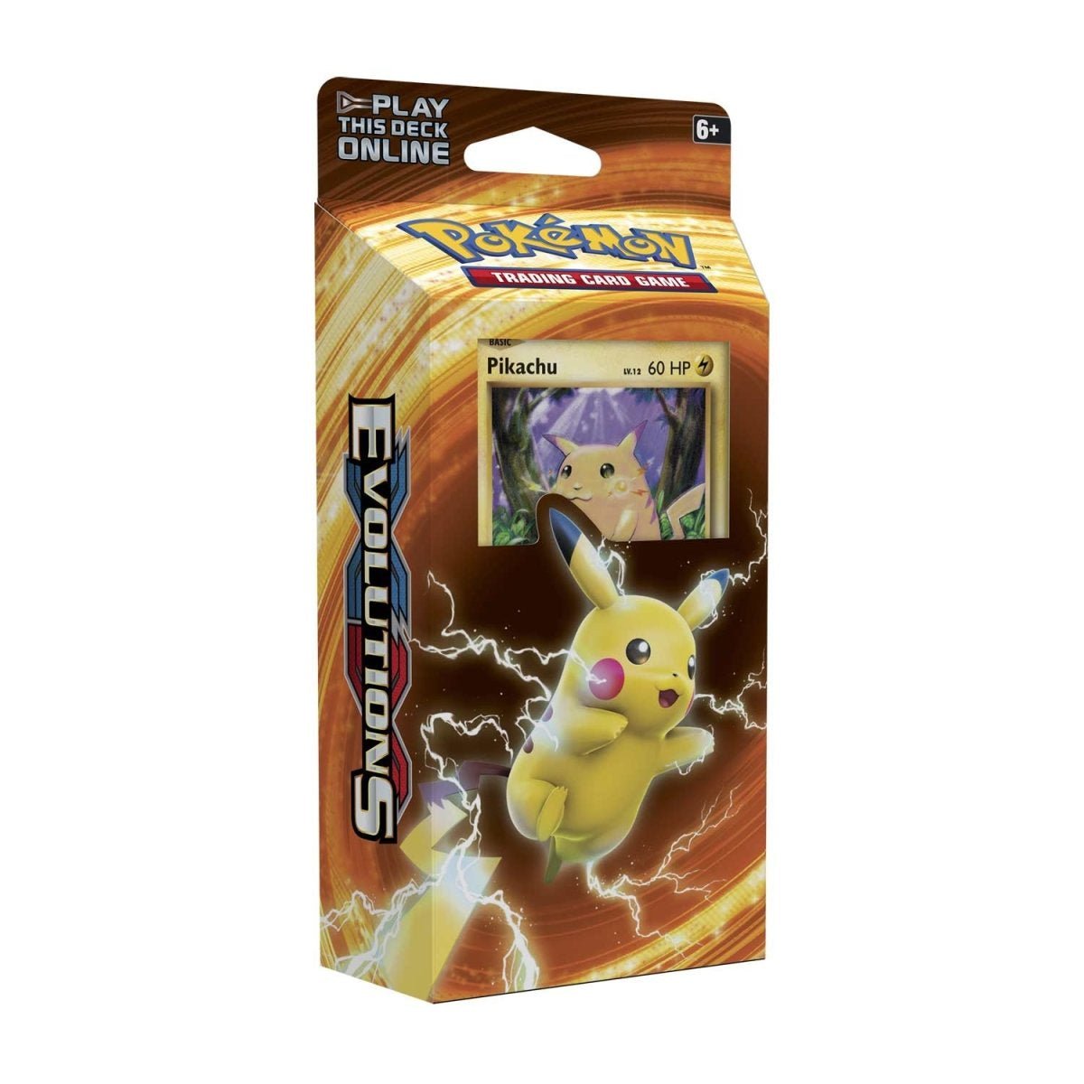Pokemon: XY Evolutions Pikachu Power Theme Deck