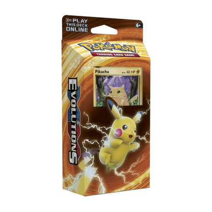 Pokemon: XY Evolutions Pikachu Power Theme Deck