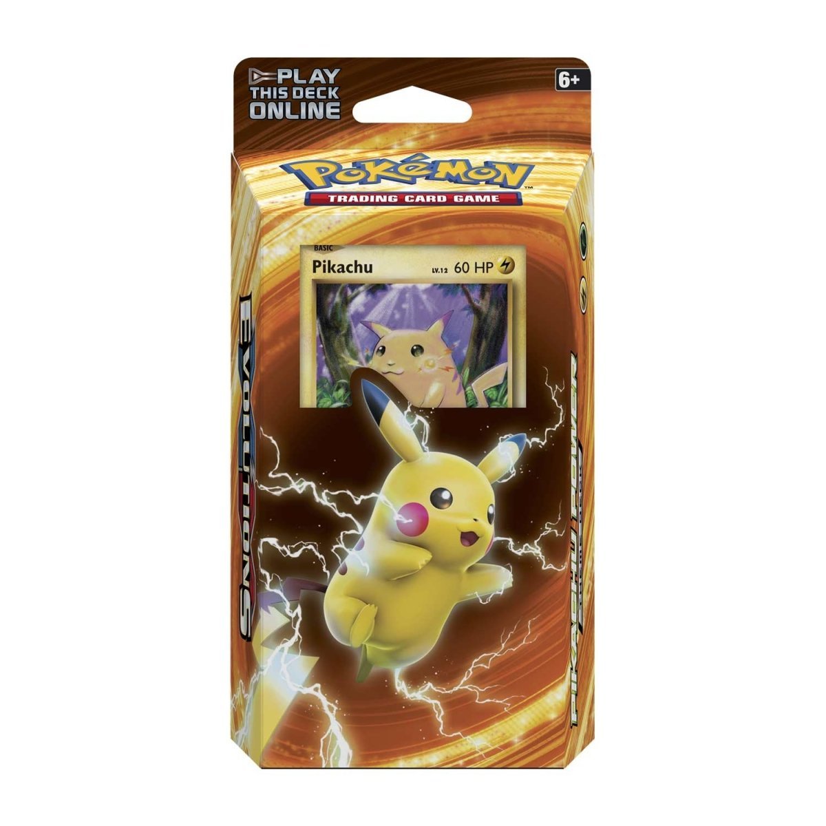 Pokemon: XY Evolutions Pikachu Power Theme Deck
