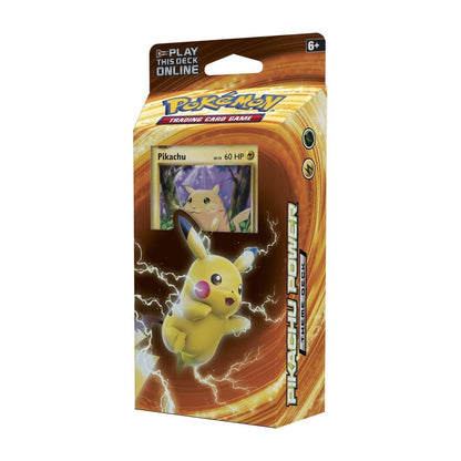 Pokemon: XY Evolutions Pikachu Power Theme Deck