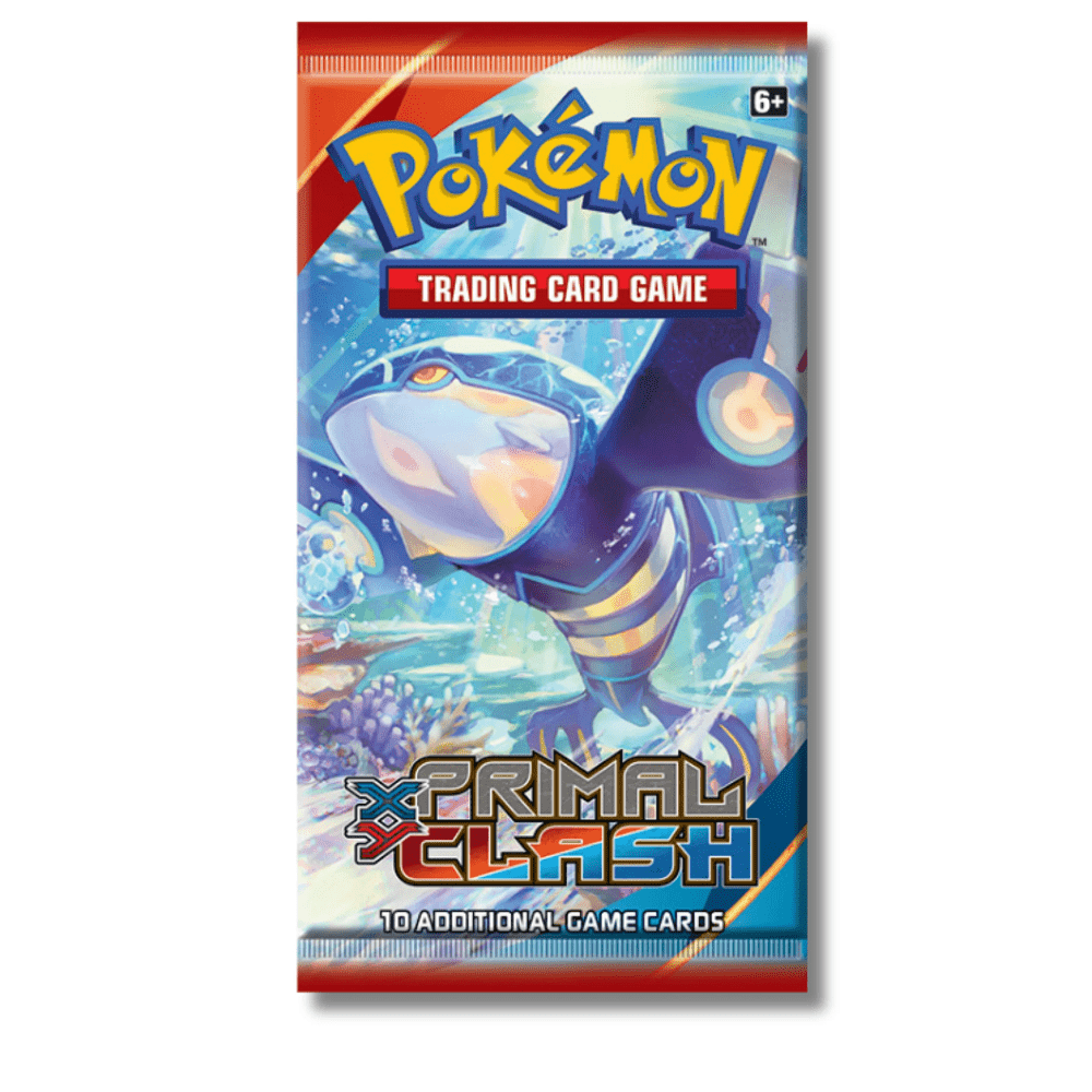Pokemon: XY Primal Clash Booster Pack
