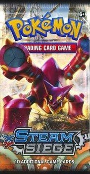 Pokemon: XY Steam Siege Booster Pack