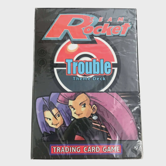 Pokemon: Team Rocket Trouble Theme Deck