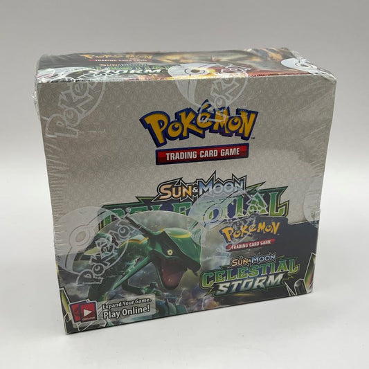 Pokemon: Celestial Storm Booster Box [See Pictures for Condition]