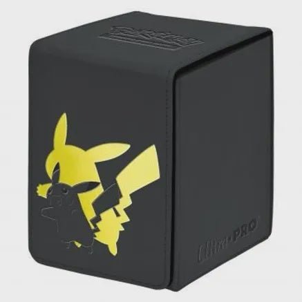 Ultra Pro: Elite Series: Pikachu Alcove Flip Deck Box for Pokémon