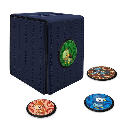 Ultra Pro: Sinnoh Alcove Click Deck Box for Pokemon