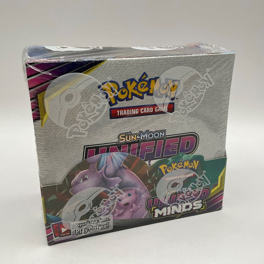 Pokemon: Unified Minds Booster Box [See Pictures for Condition]