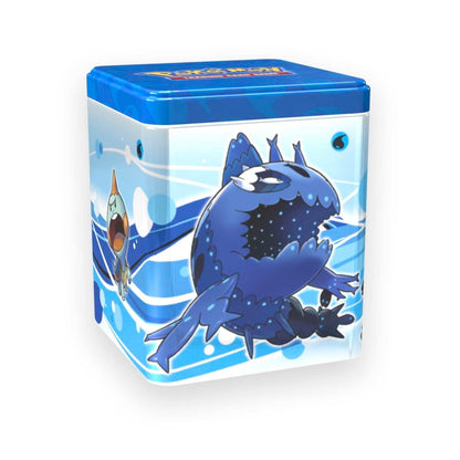 Pokemon: 2022 Grass, Water, Electric Stacking Tins (Random)